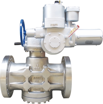 API Electric Plug Valve